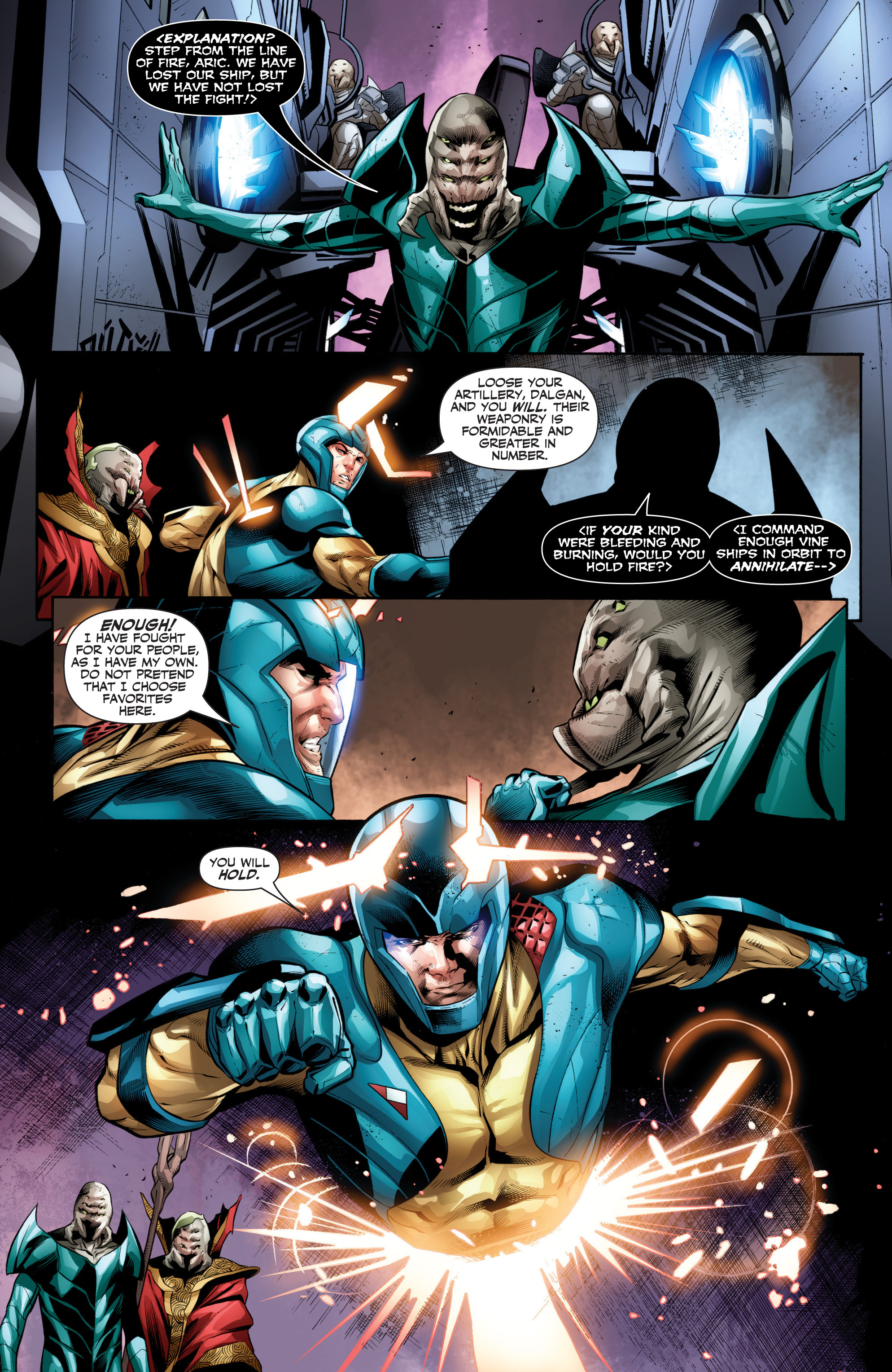 X-O Manowar (2012) issue 40 - Page 8