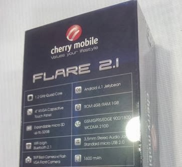 Cherry Mobile Flare 2.1