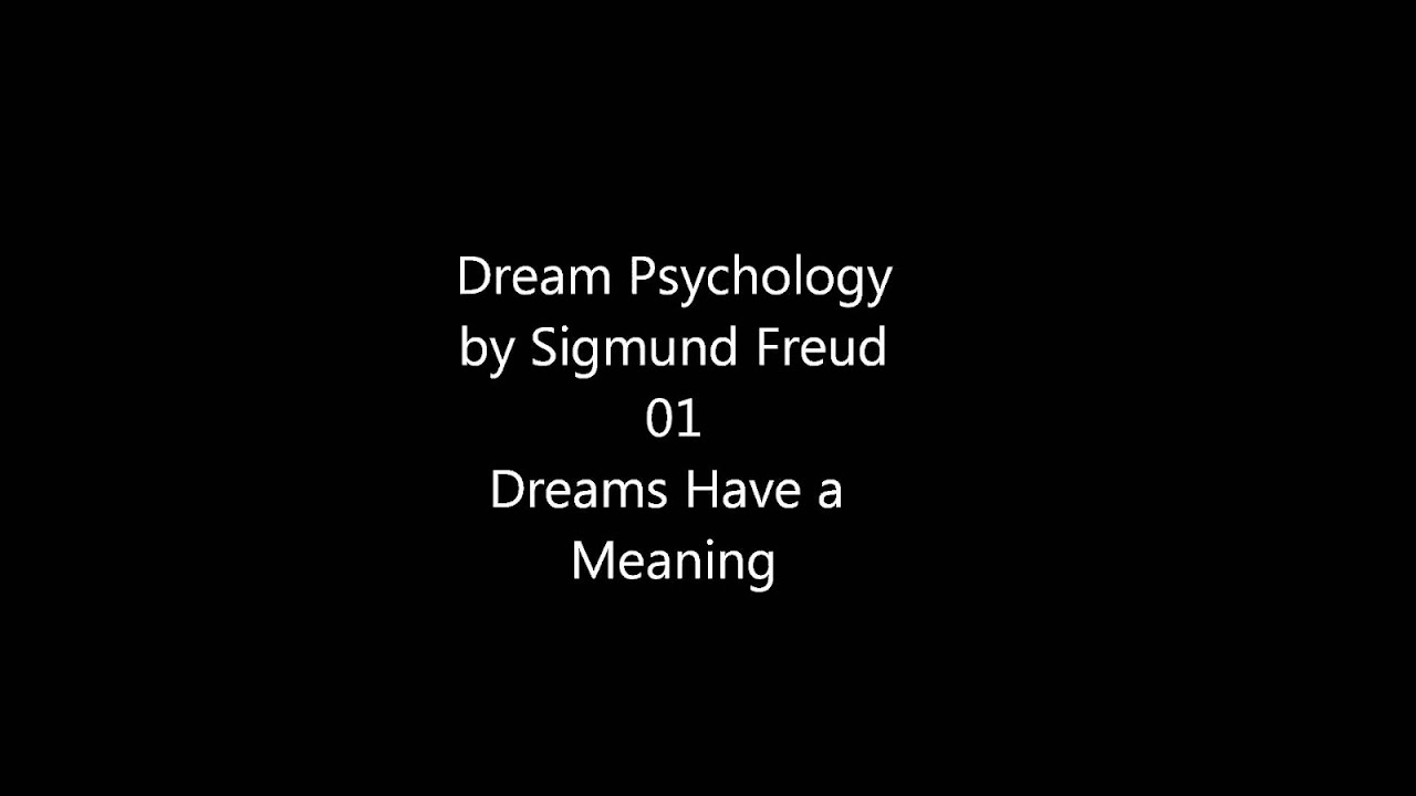 Dream interpretation - Psychology Dreams