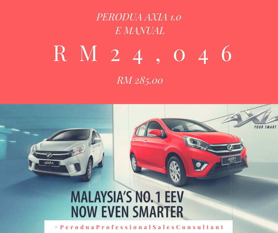 Harga Bayaran.insuran.dan Roadtax Kereta Axia