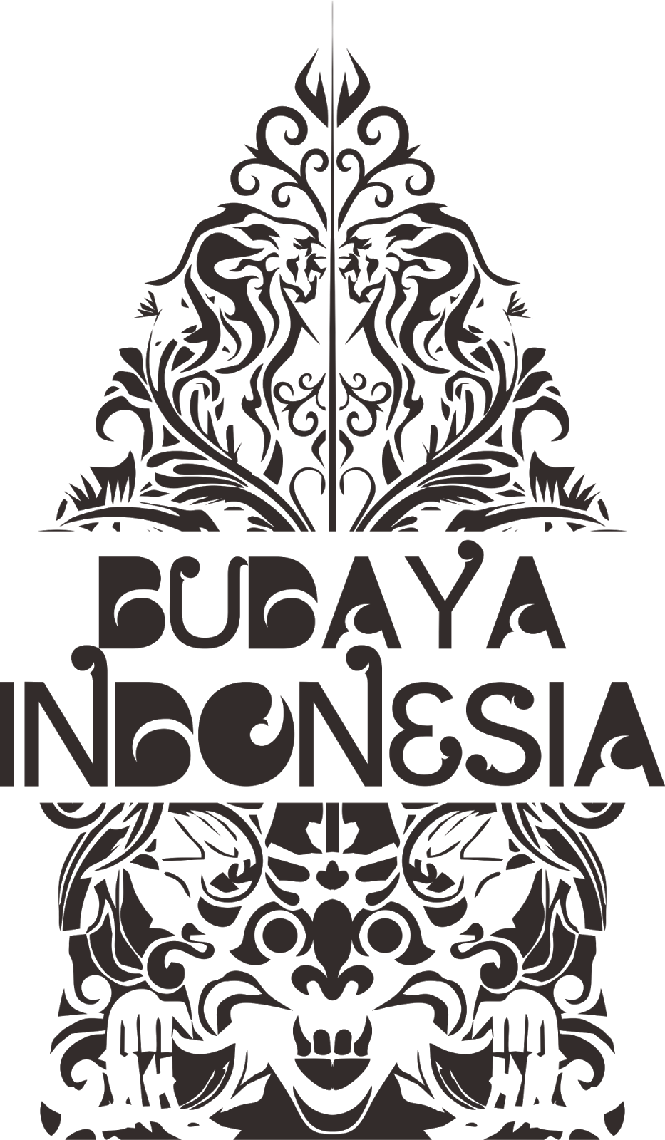 Gambar Poster Cinta Budaya Indonesia | Link Guru