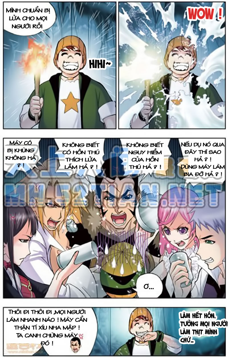 Đấu La Đại Lục Chap 25 - Truyen.Chap.VN