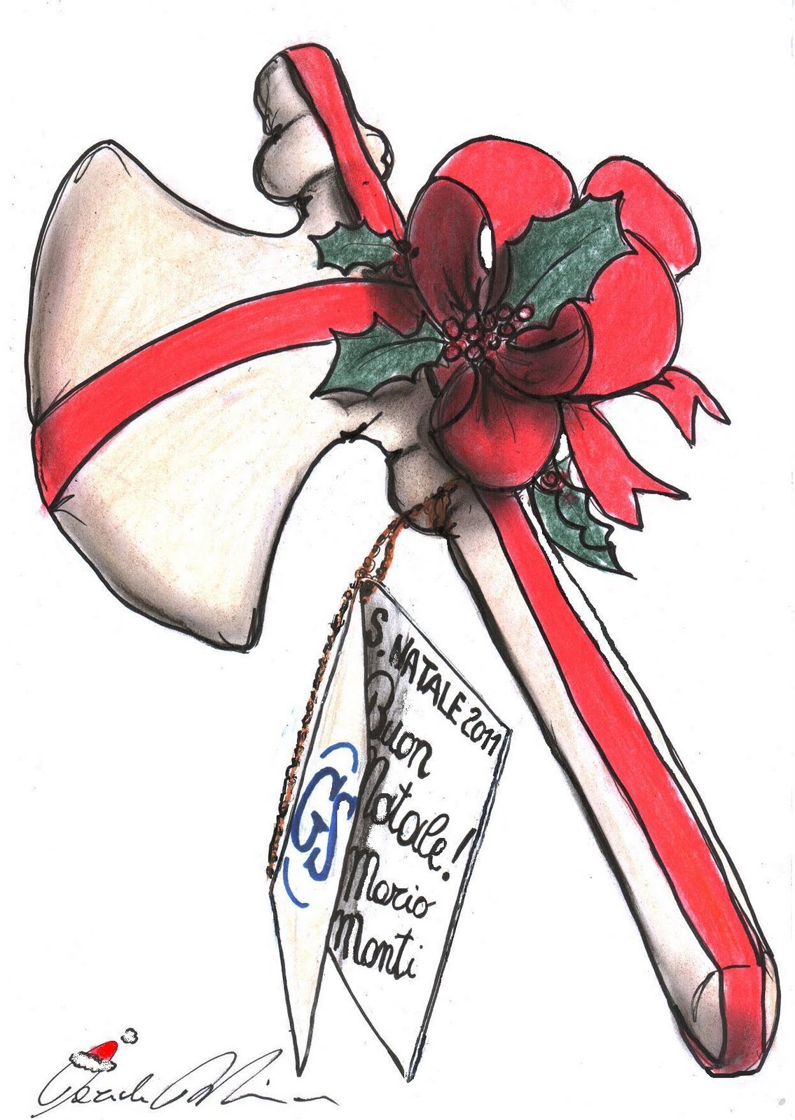 PUNCH: Buone feste, amici miei&hellip;