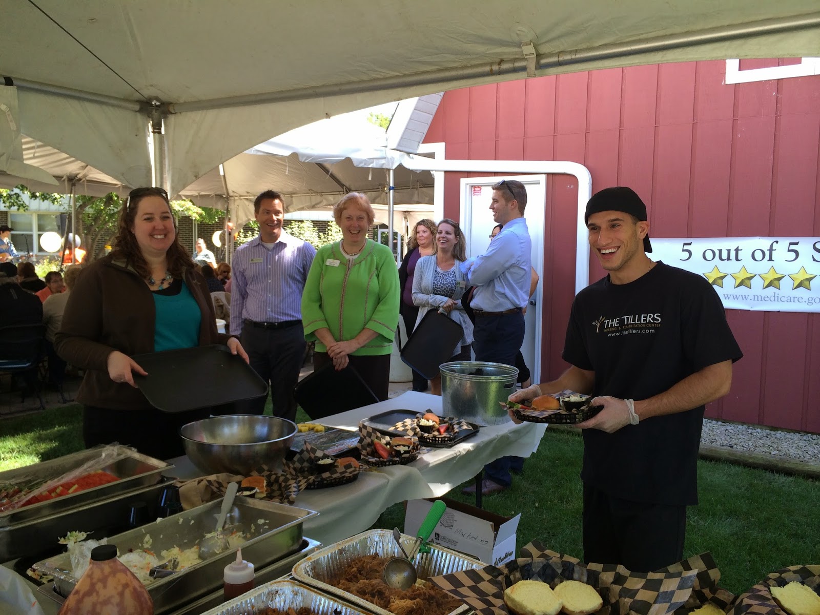 The Tillers The Tillers Nursing and Rehabilitation Center Celebrates