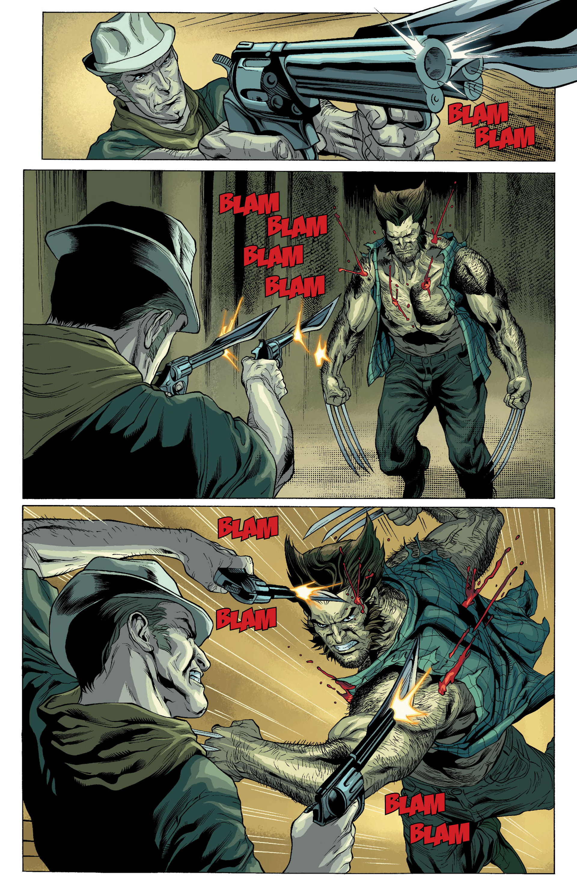 Read online Wolverine (2010) comic -  Issue #13 - 10