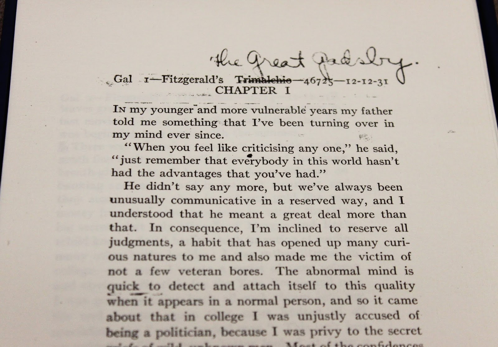 😎 What is the meaning of the title the great gatsby. Is Jay Gatsby