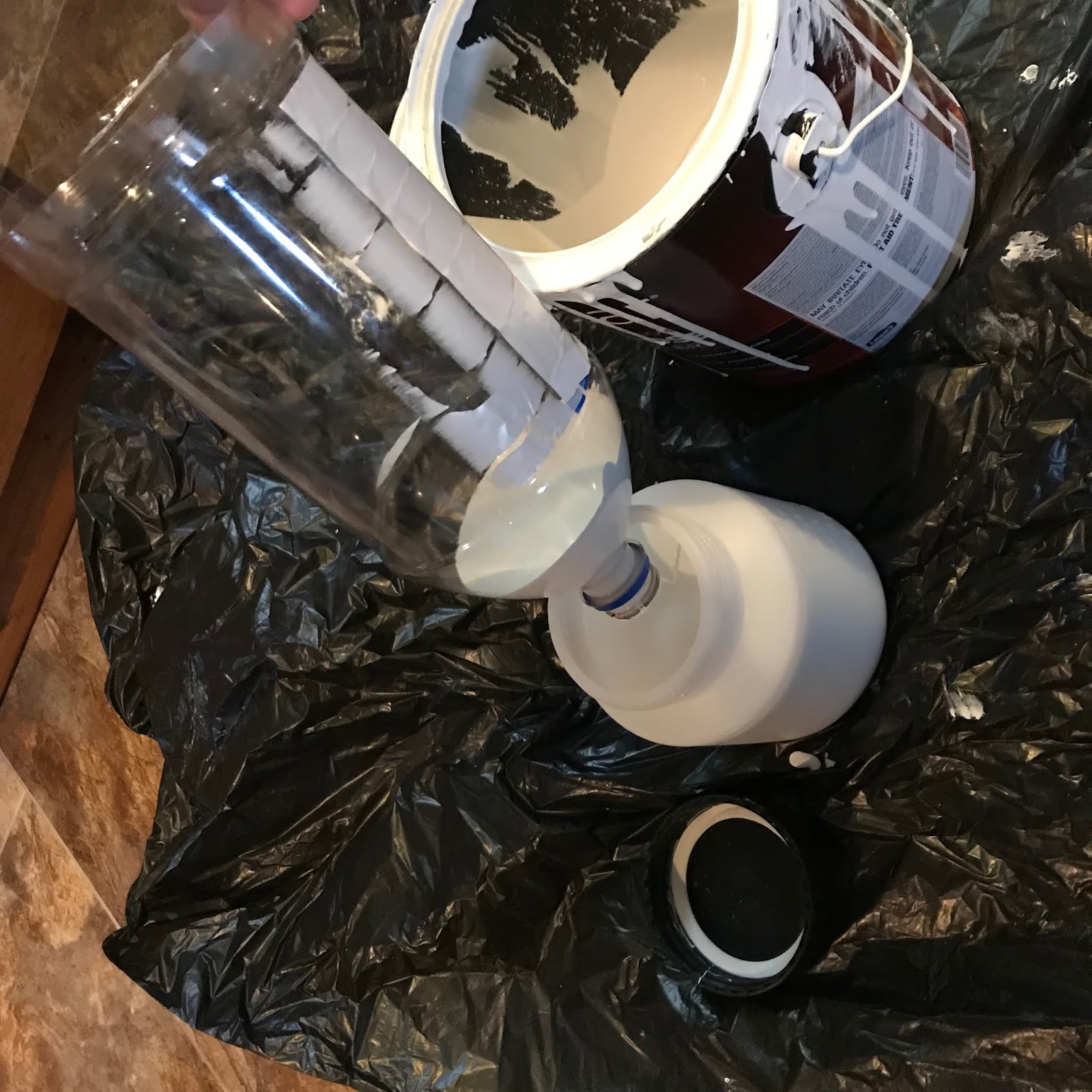 Quick Tip Disposable Paint Funnel Small Chronicles