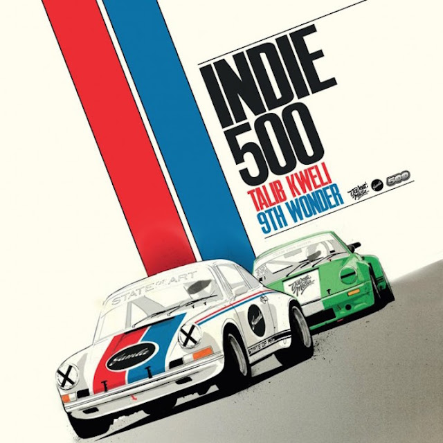 Talib Kweli und 9th Wonder Kollabo ‘Indie 500’ LP Full Album Stream
