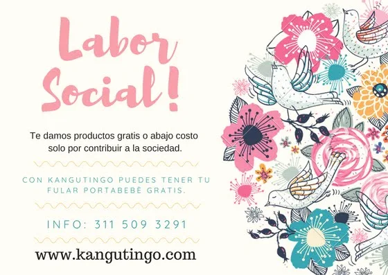 VOLUNTARIADO Y LABOR SOCIAL CON KANGUTINGO