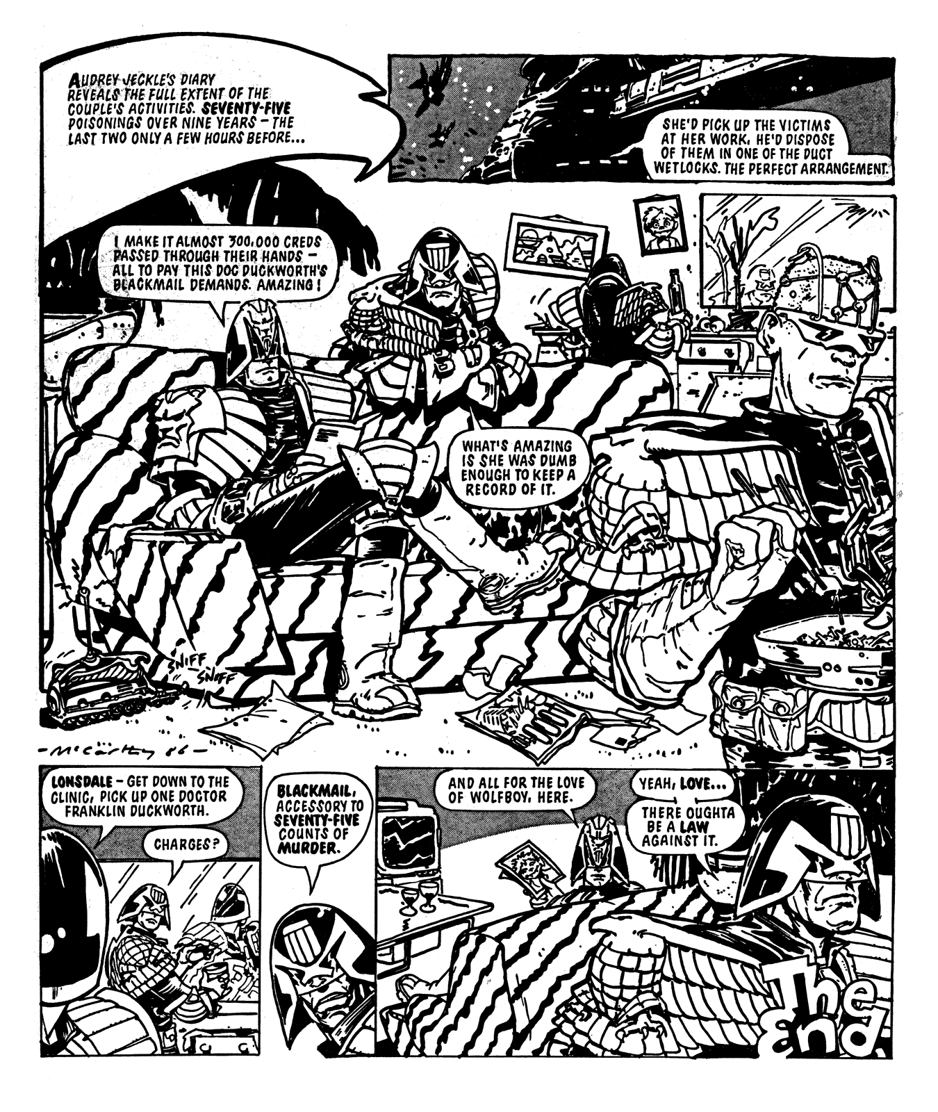 Read online Judge Dredd: The Complete Case Files comic -  Issue # TPB 10 (Part 1) - 108