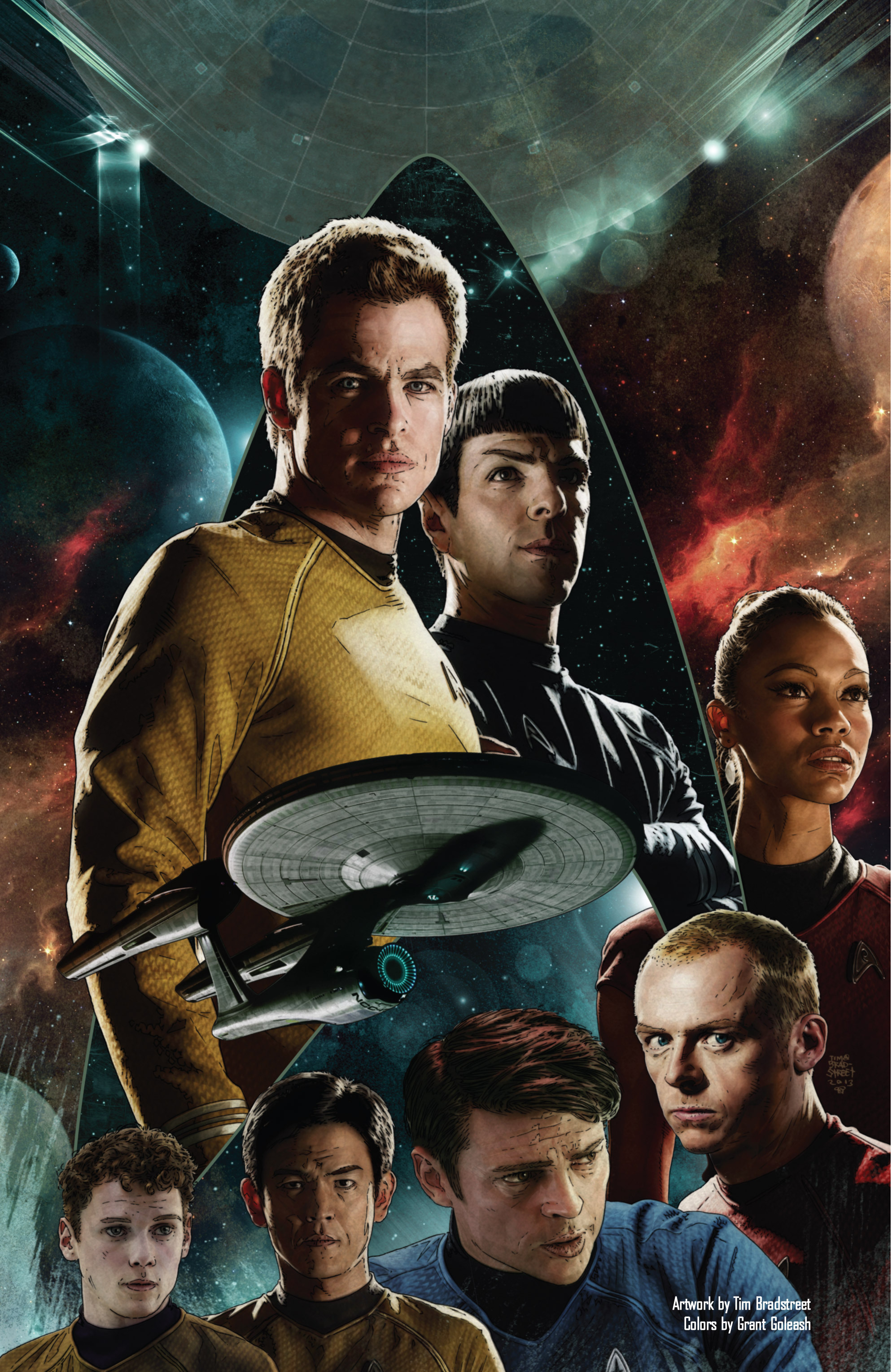 Read online Star Trek (2011) comic -  Issue # _TPB 6 - 5