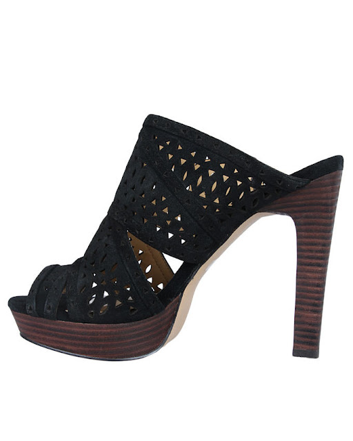 Buy Jumia Shoes at Jumia Bcbgmaxazria OpenToe Suede Slippers Black