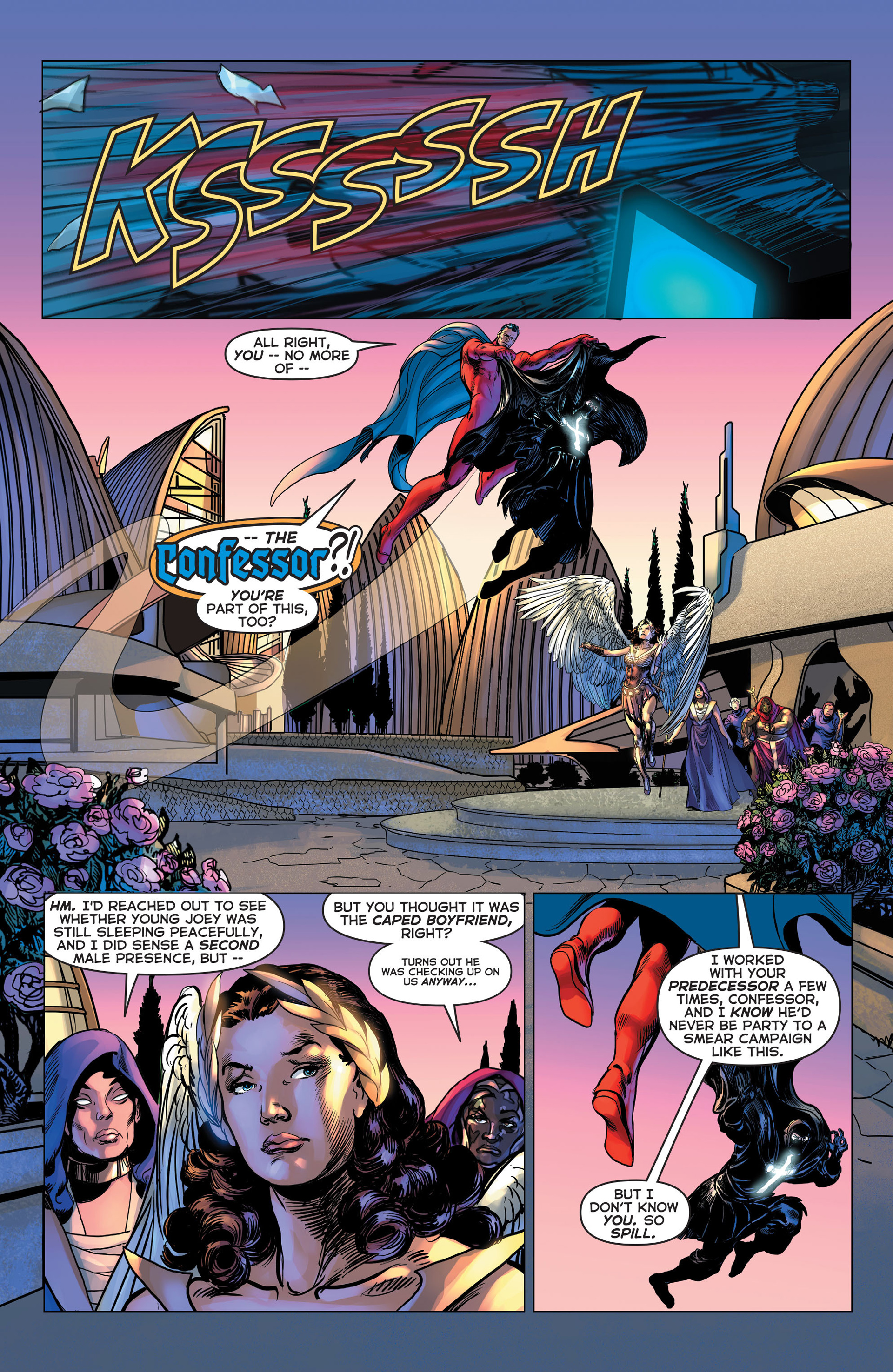 Read online Astro City comic -  Issue #8 - 9