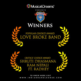 Nepali Band wins first season of Indian Band League Nepali Band wins first season of Indian Band League