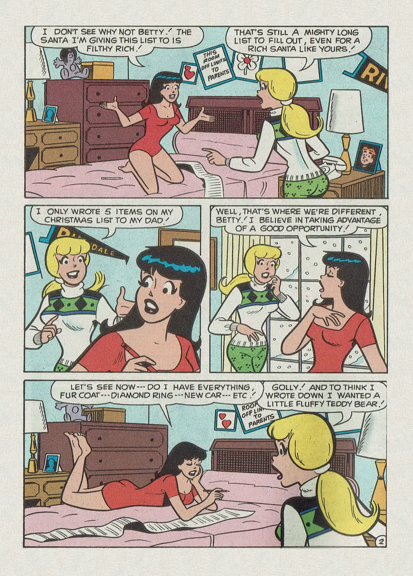 Read online Archie's Holiday Fun Digest comic -  Issue #8 - 16