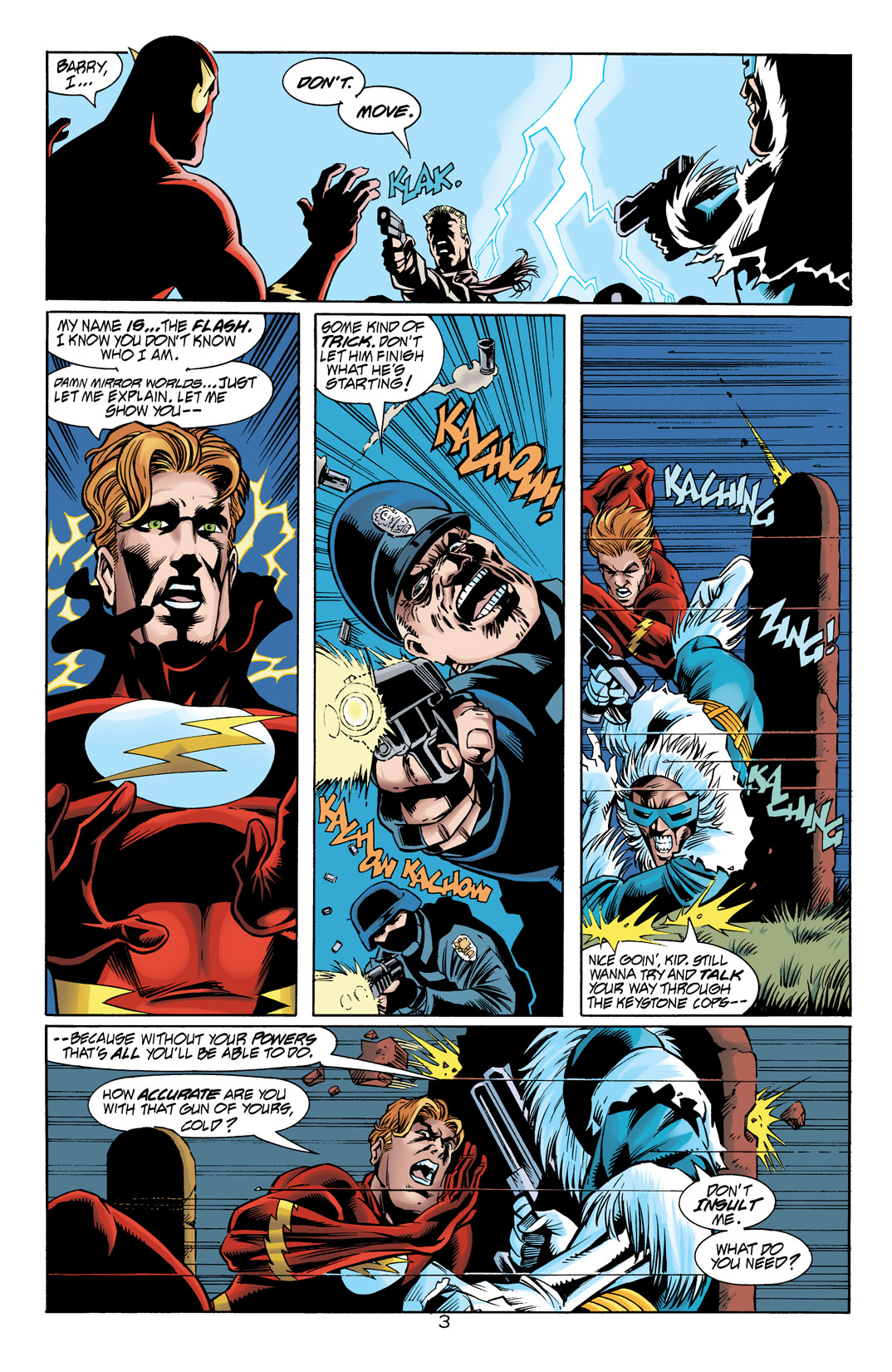 The Flash (1987) issue 166 - Page 4