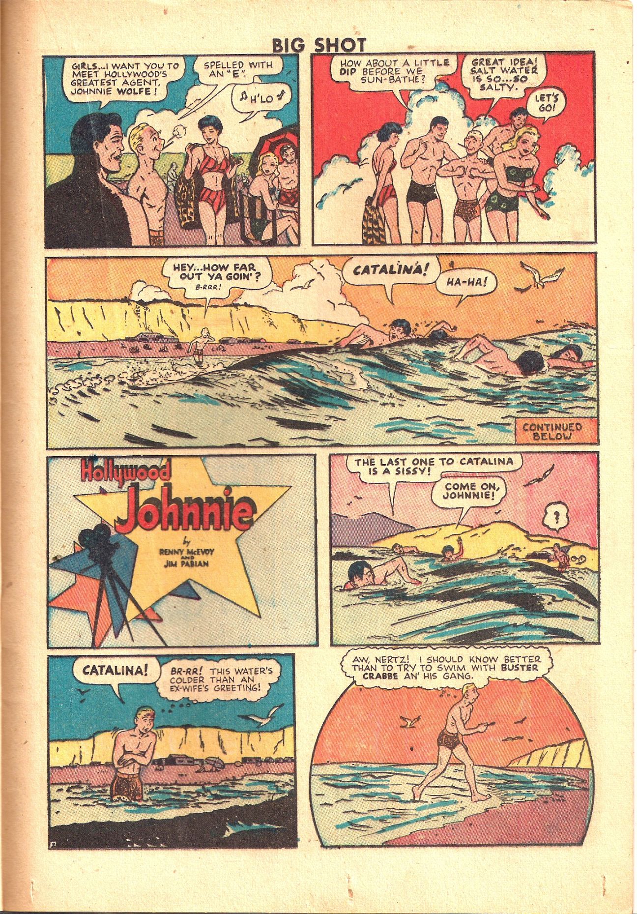 Read online Big Shot comic -  Issue #84 - 35