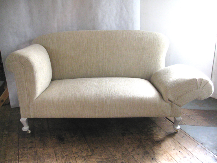 Mick Sheridan Upholstery DropArm Sofa