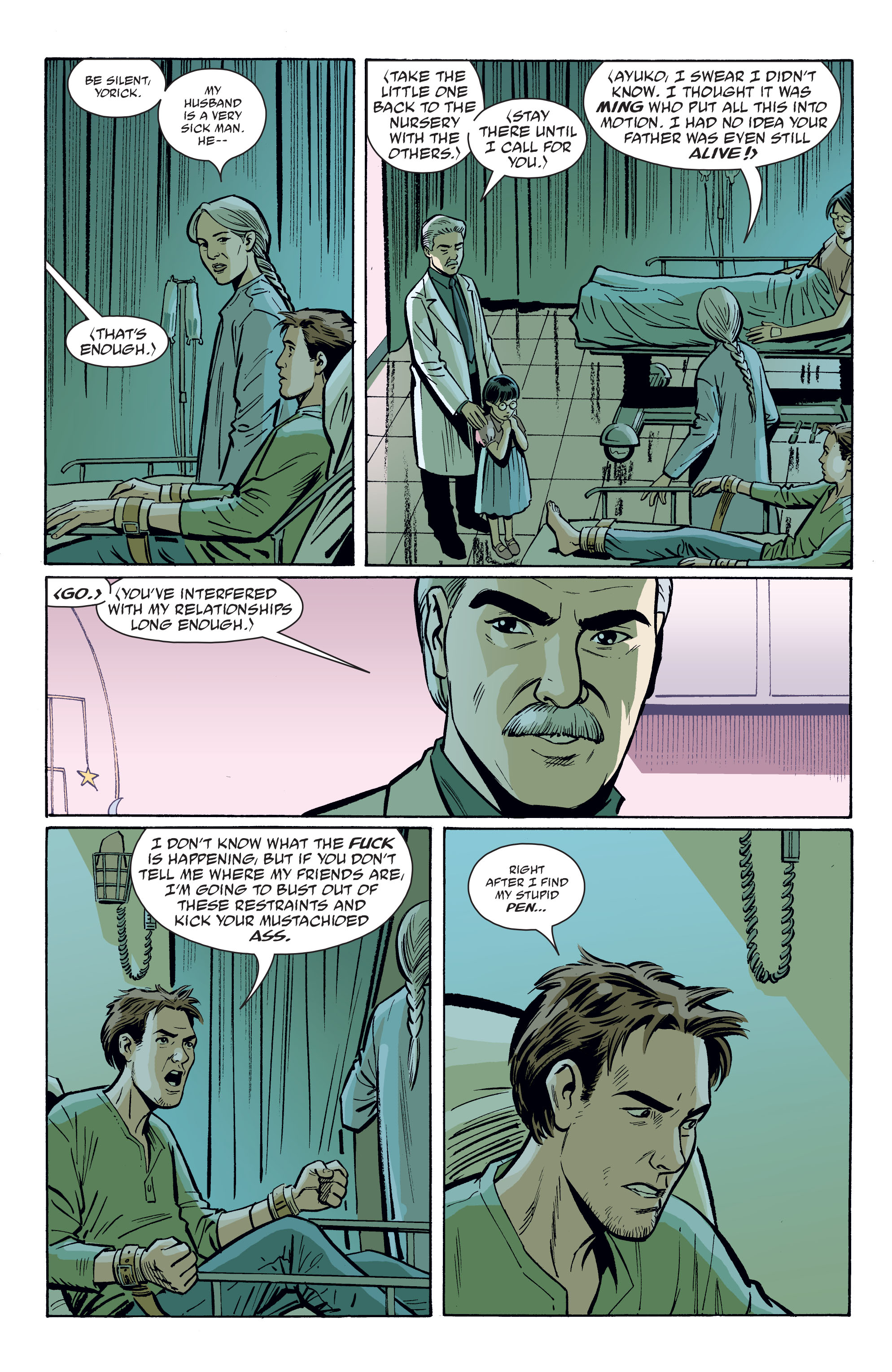 Y: The Last Man (2002) issue 51 - Page 8