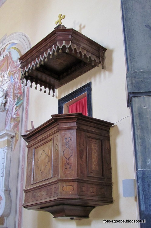 cerkev sv. Tilna, Sveto na Krasu Slovenija, Primorska