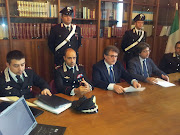 CONFERENZA STAMPA DEI CARABINIERI