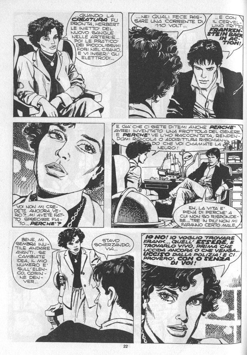 Read online Dylan Dog (1986) comic -  Issue #60 - 19