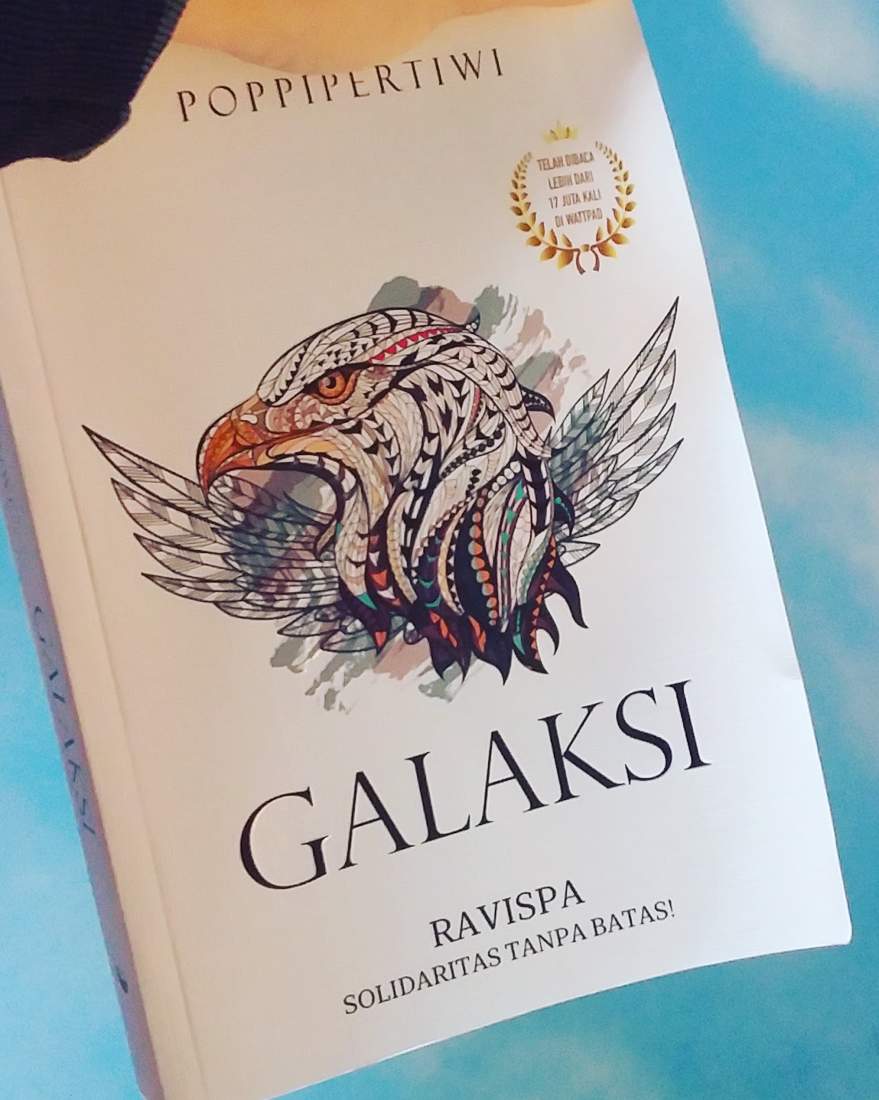 Resensi Buku Novel Galaksi Latihan Online