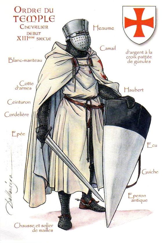 Crusader soldier