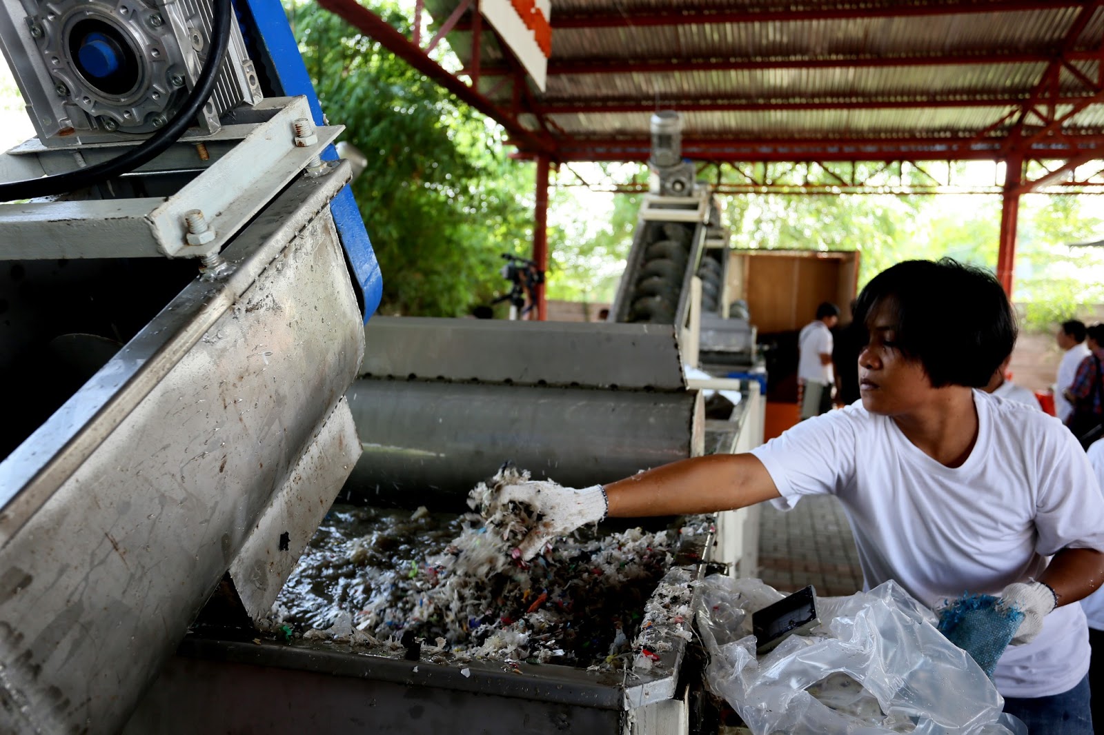 1st Waste Plastic Recycling Factory in the Metro