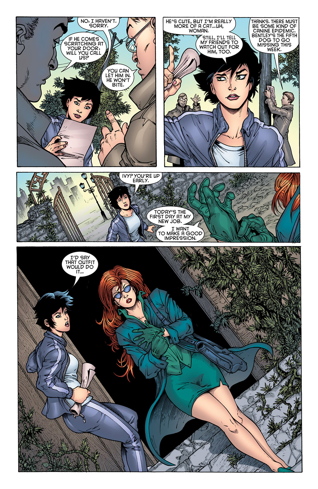 Read online Gotham City Sirens comic -  Issue #11 - 4