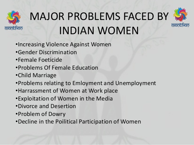 women issues in india