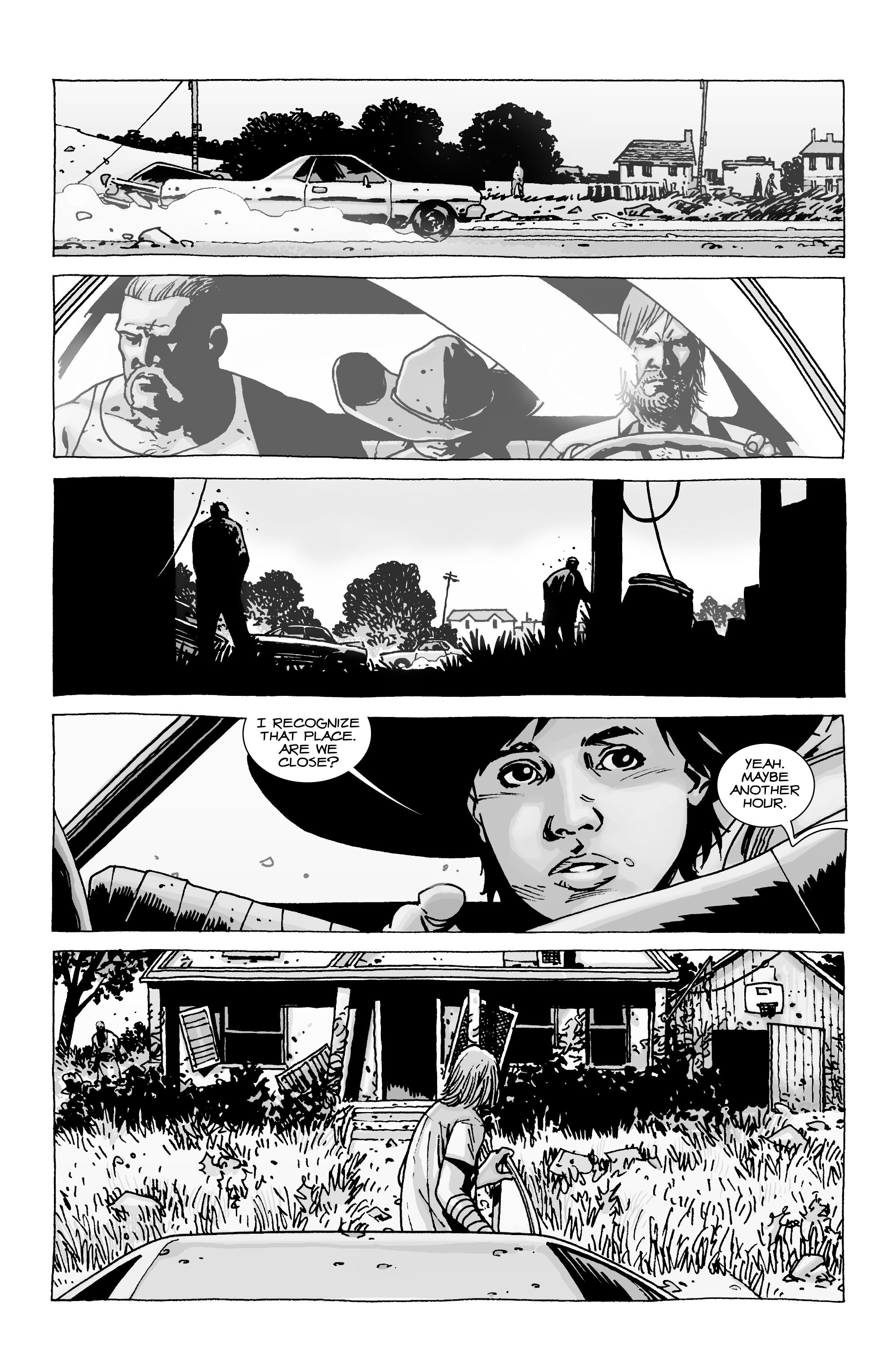 Read online The Walking Dead comic -  Issue #58 - 16