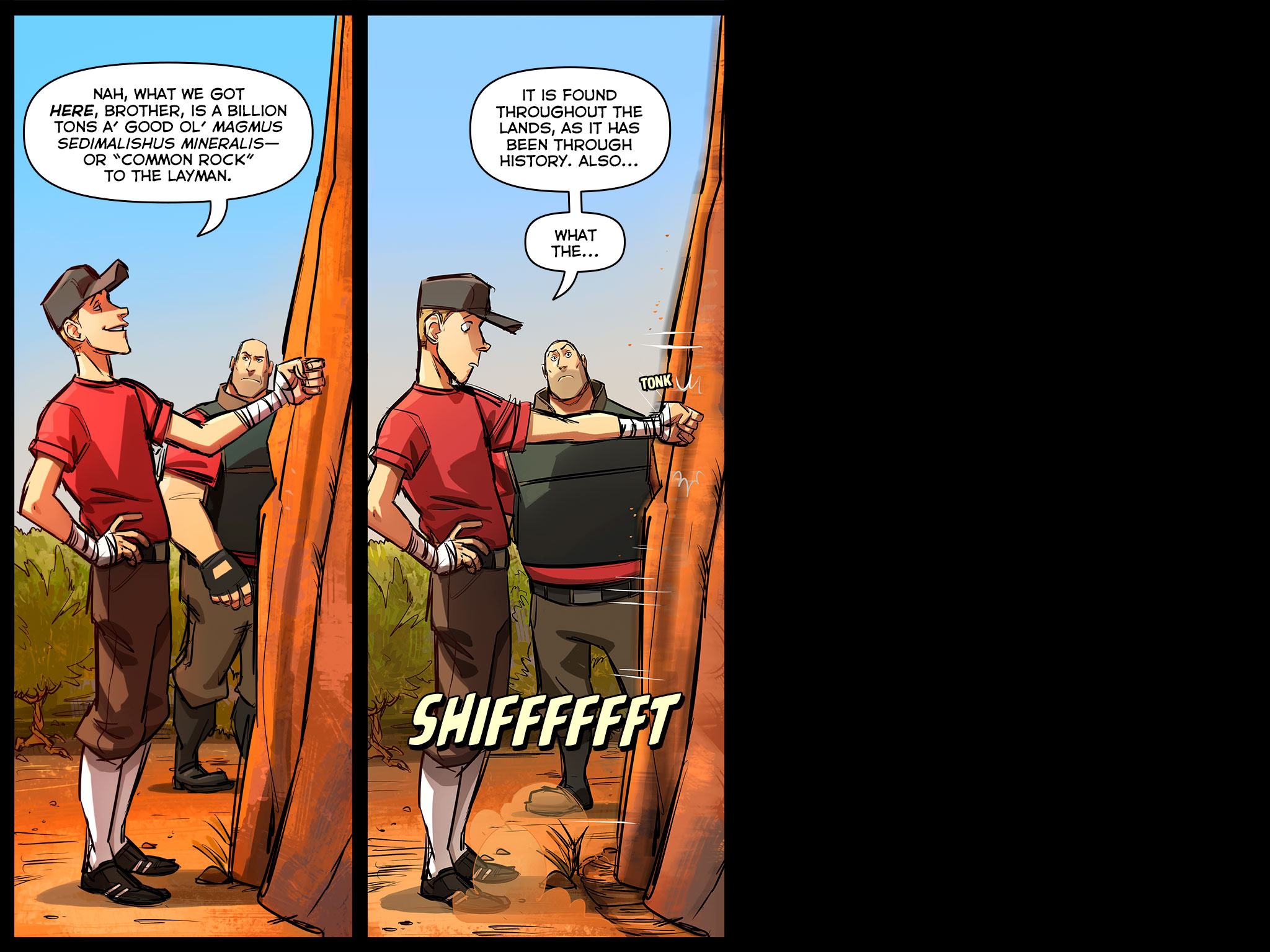 Read online Team Fortress 2 comic -  Issue #4 - 43