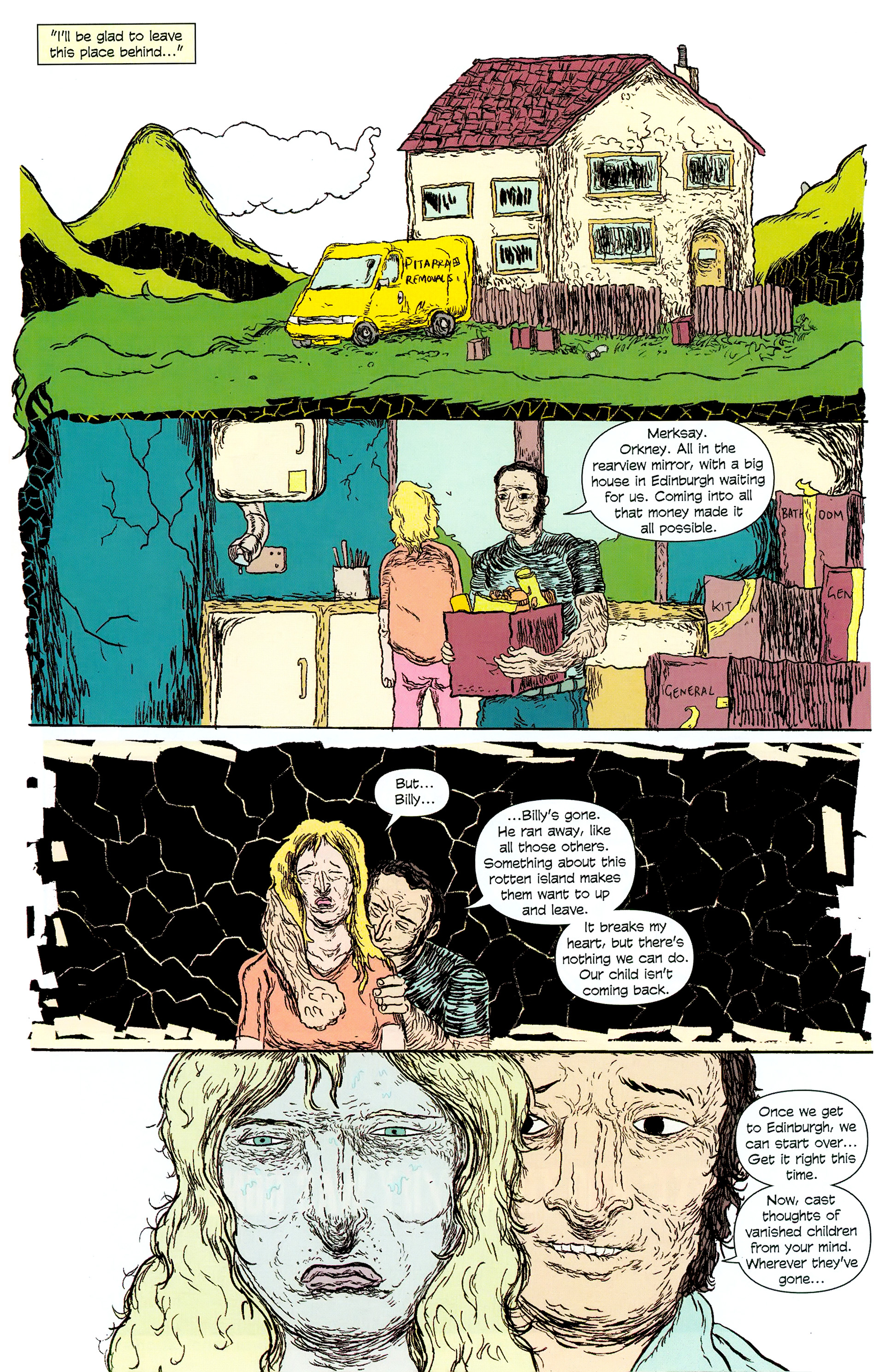 Read online Free Comic Book Day 2015 comic -  Issue # And Then Emily Was Gone - 13