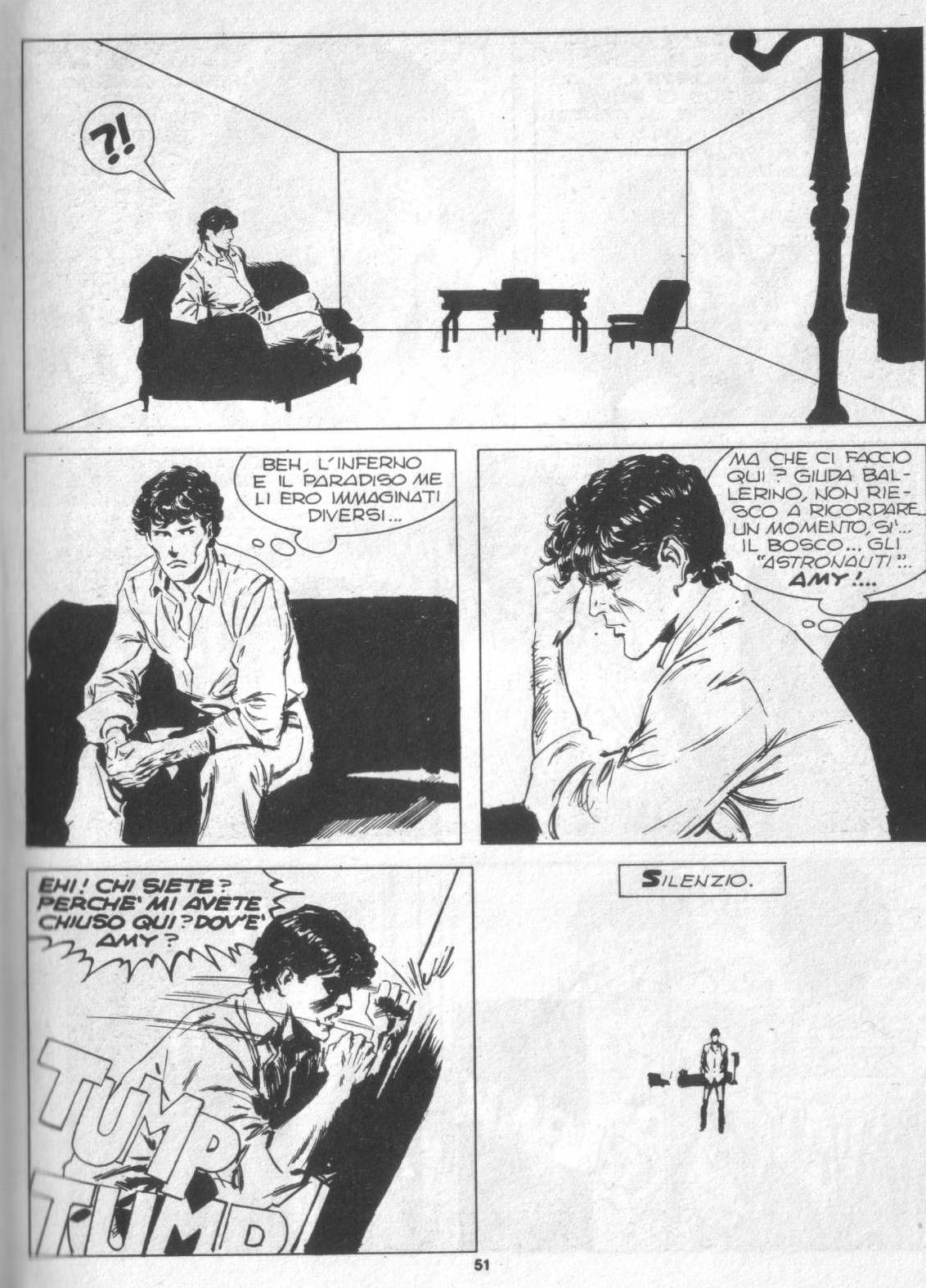 Dylan Dog (1986) issue 9 - Page 50
