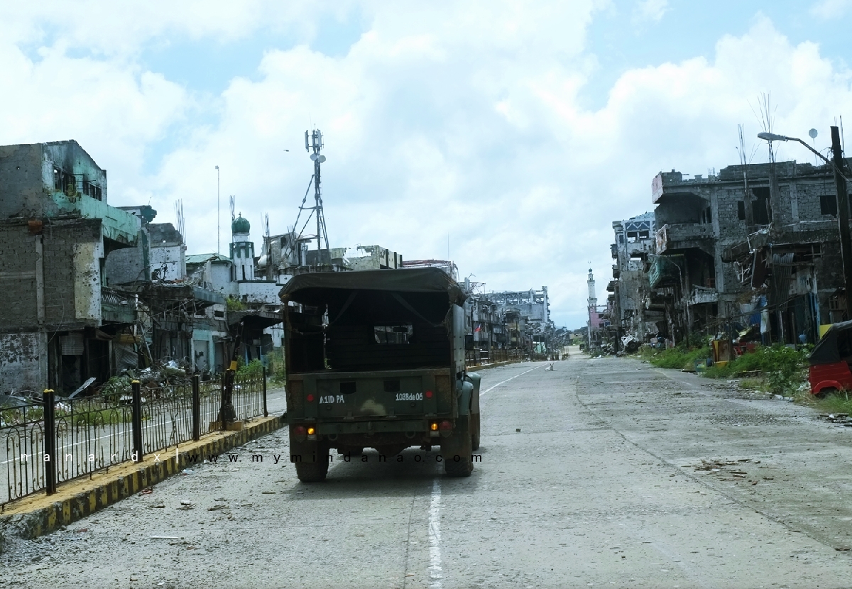 The Main Battle Area In Pictures | Marawi City