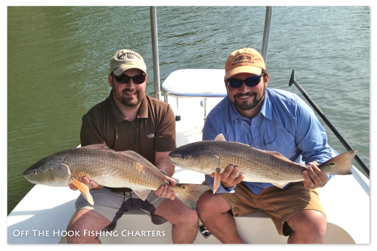 Hilton Head Fishing with Off The Hook Fishing Charters March 2012