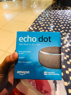 echo dot 3 unboxing