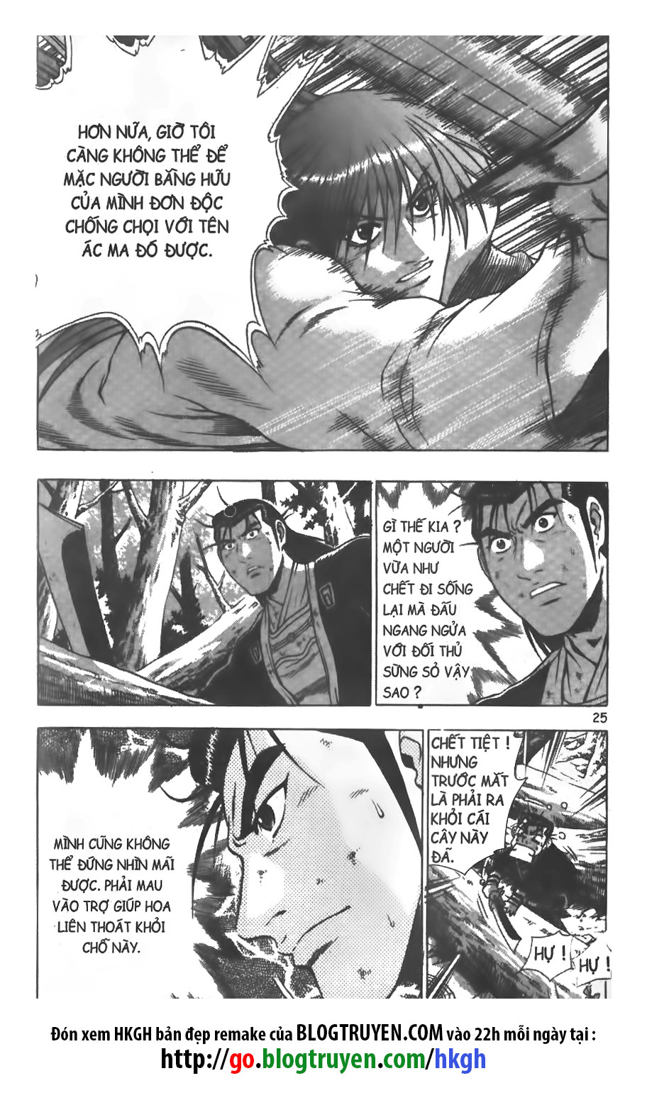 Hiệp Khách Giang Hồ chap 257 - Trang 24