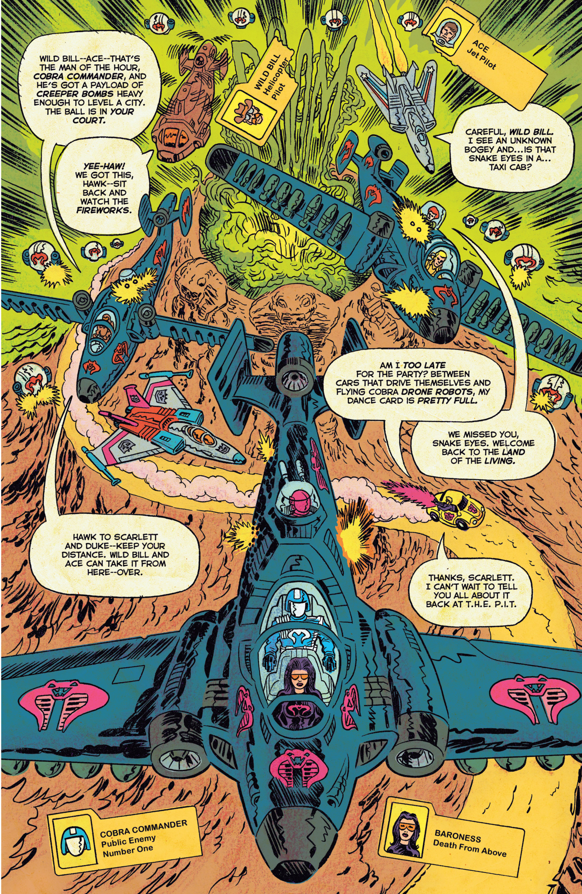 Read online The Transformers vs. G.I. Joe comic -  Issue #0 - 11