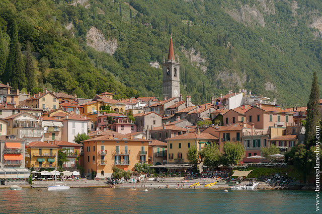 Lago di Garda Varenna viaje verano Italia lugares encanto