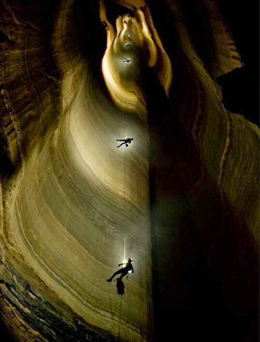 Amazing Caves in the World - Krubera Cave in Abkhazia, Georgia