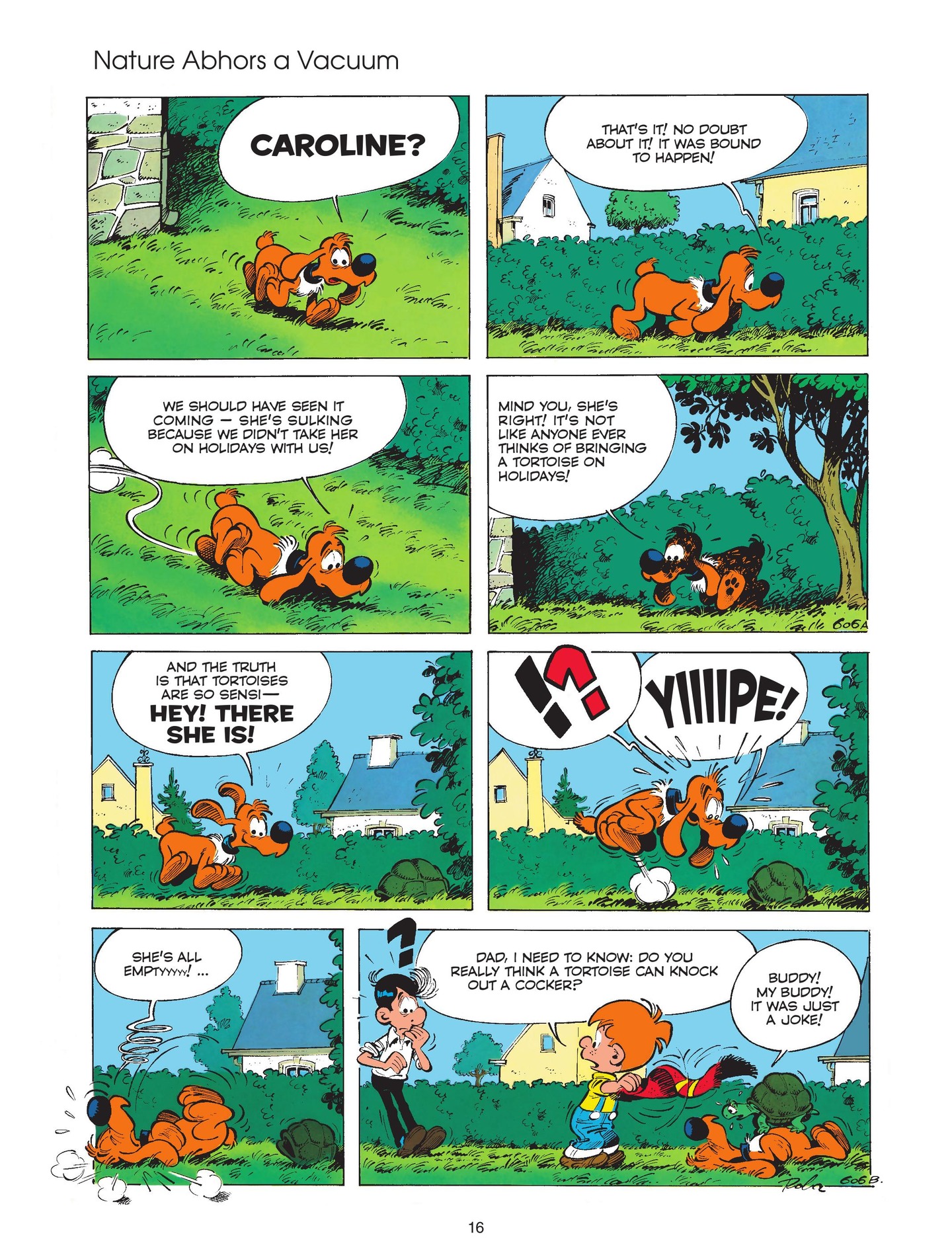 Read online Billy & Buddy comic -  Issue #7 - 18