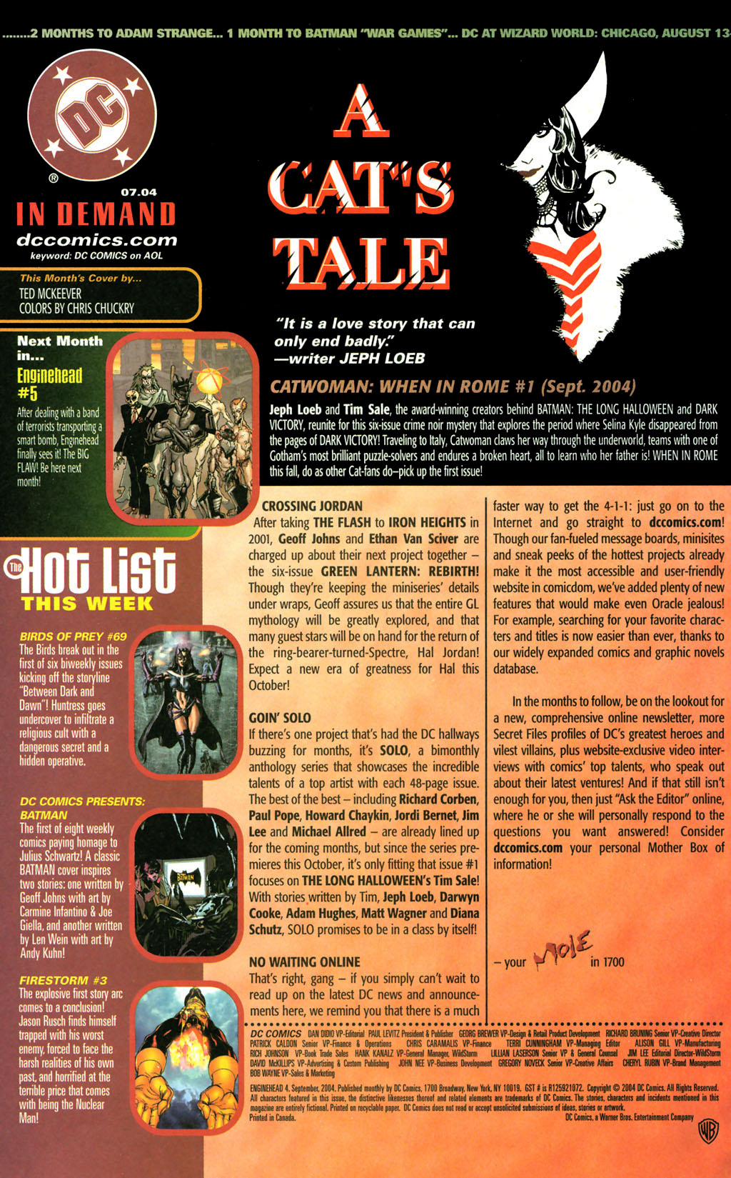 Read online Enginehead comic -  Issue #4 - 24