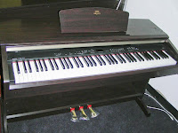 photo of digital piano