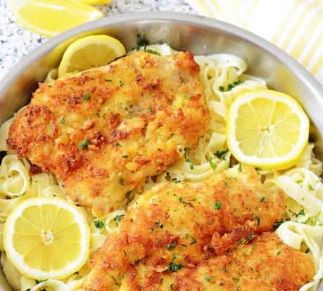 Romano Chicken Lemon Garlic Pasta Romano Chicken Lemon Garlic Pasta