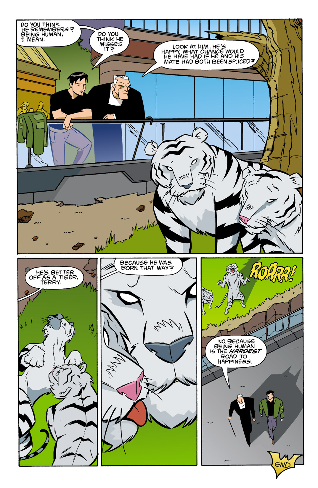 <{ $series->title }} issue 3 - Page 23