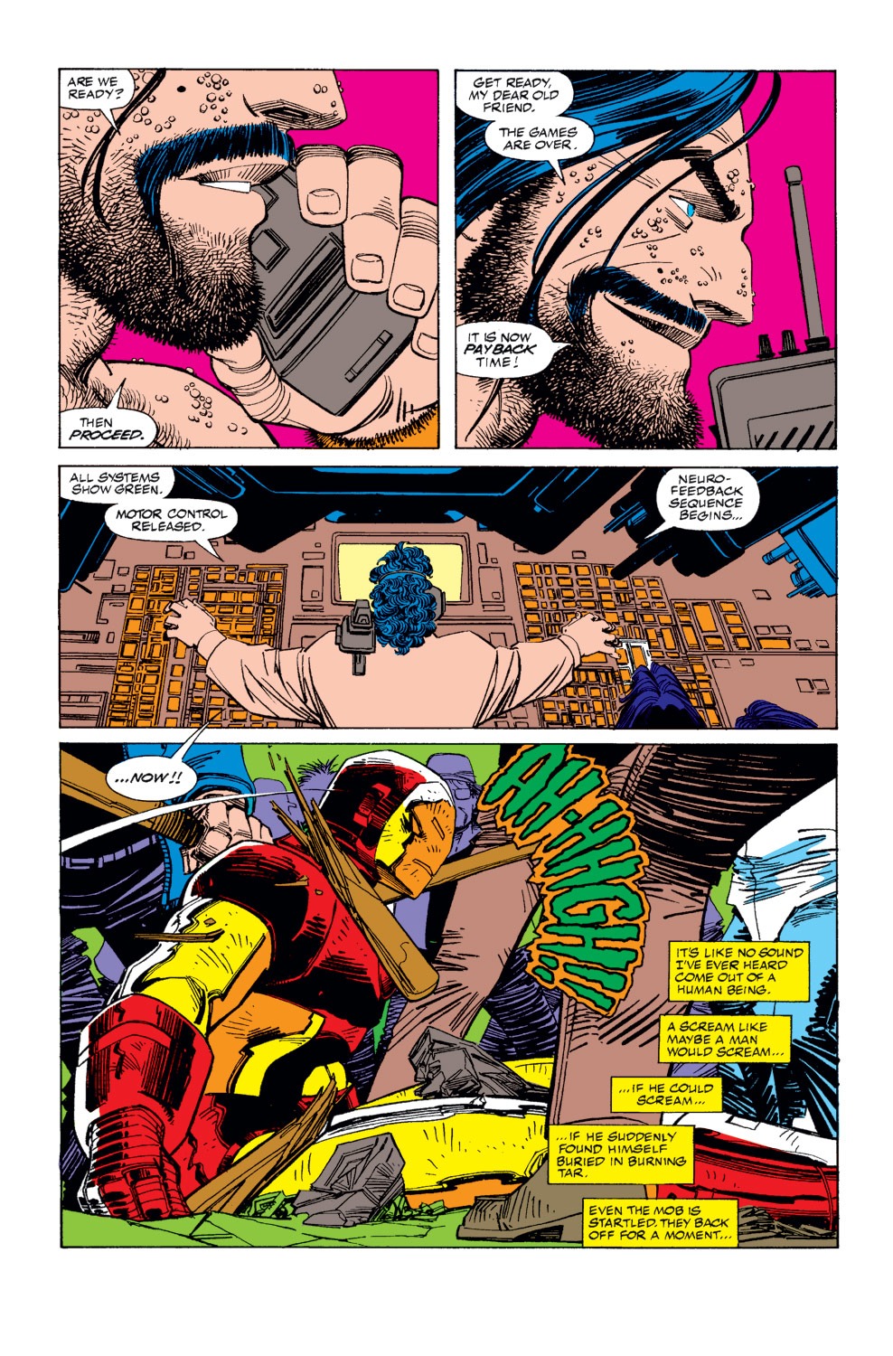 Read online Iron Man (1968) comic -  Issue #265 - 5