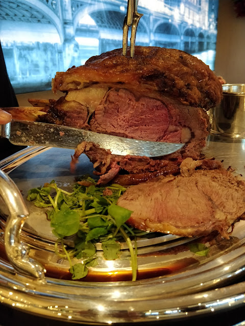 Restaurant Review - dry aged Surrey Beef at JAck's Kitchen Sunday Carvery