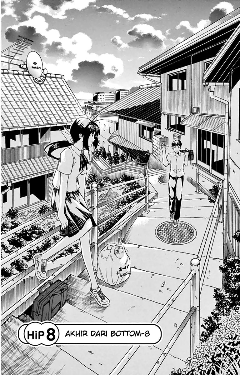 Keijo!!!!!!!!: Chapter 08 - Page 1